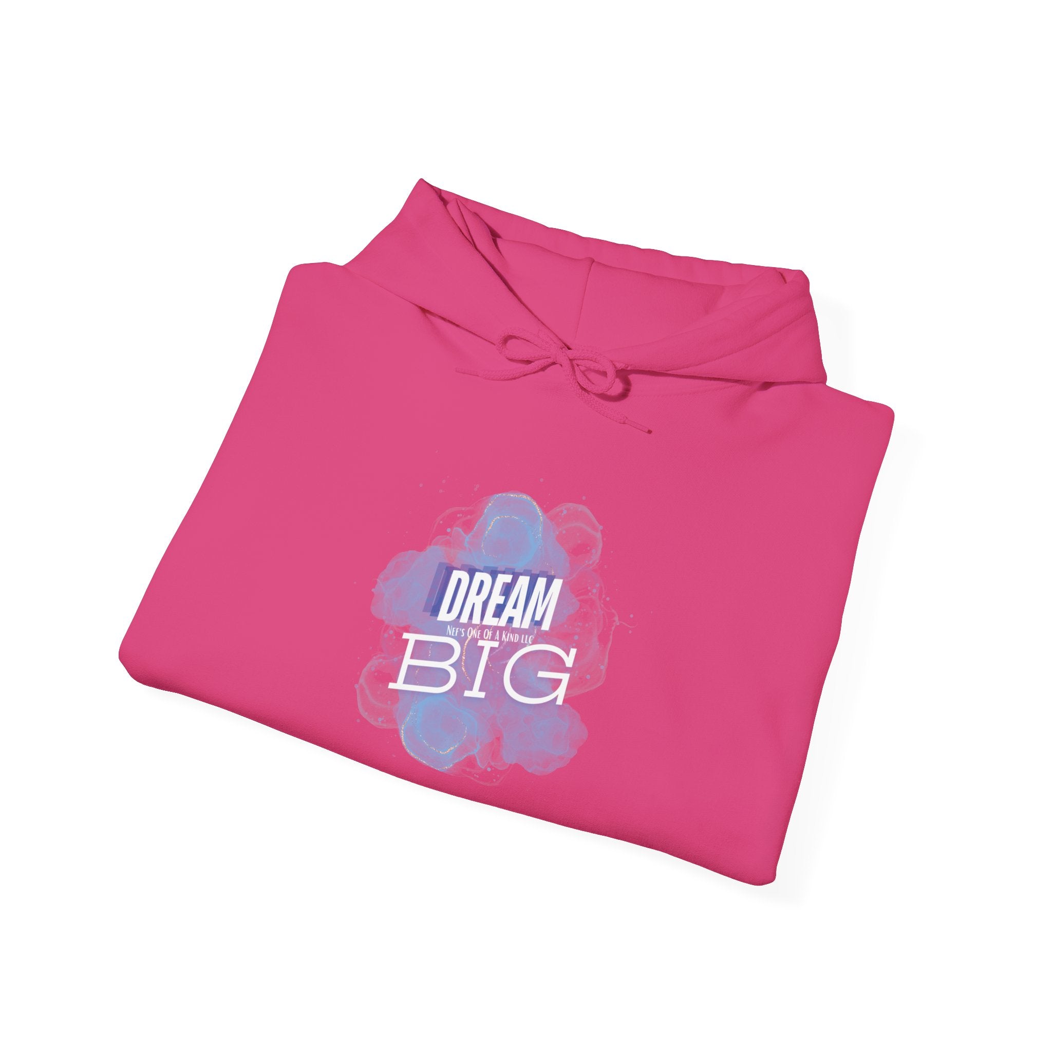 Dream Big Unisex Heavy Hoodie